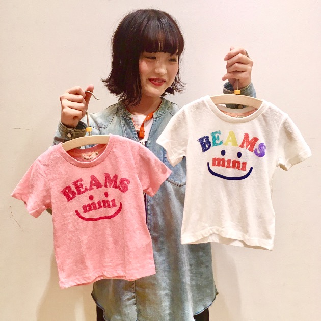 Beams Mini スマイルtシャツのご紹介 ビームス アウトレット 神戸三田 Beams