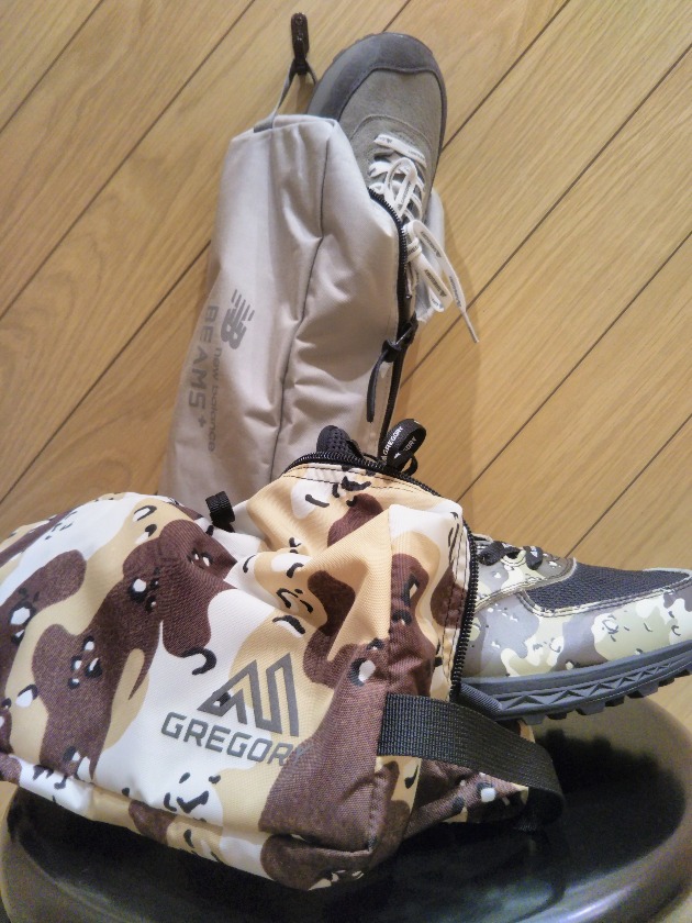 RECOMMENDアイテム！〈NEW BALANCE〉×〈GREGORY〉｜ビームス 天王寺｜BEAMS