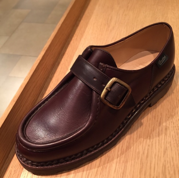 保障できる Paraboot パラブーツ パラブーツMICHAEL MICHAEL 26cm