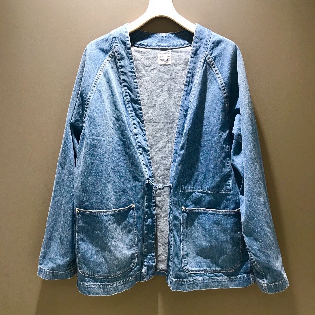 新着 orSlow×BEAMS JAPAN Special Item！more！｜BEAMS JAPAN ジャケット・アウター