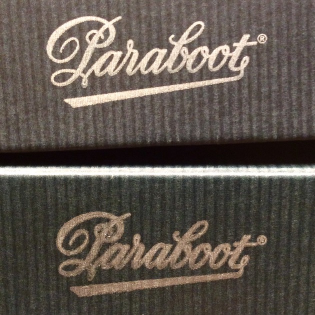 Paraboot（パラブーツ）と INDEPENDENT（インディペンデント