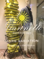 大人の夏シャツと言えば…＜GIANNETTO＞モアバリエーション開催中