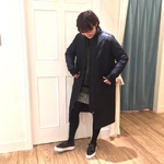 ○Ray BEAMS○アウターフェアのおすすめはロングMA-1コート☆