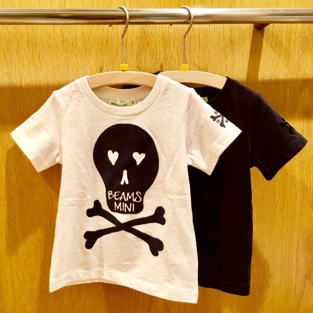 Beams Mini パパとお揃い スカルフロッキーtシャツ ビームス アウトレット 神戸三田 Beams