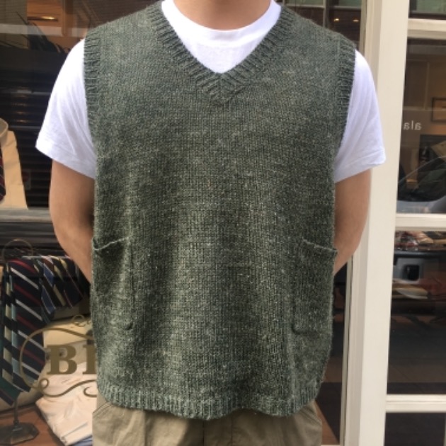 素材と色とコーディネート組の楽しさを ~dip ltd×BEAMS PLUS