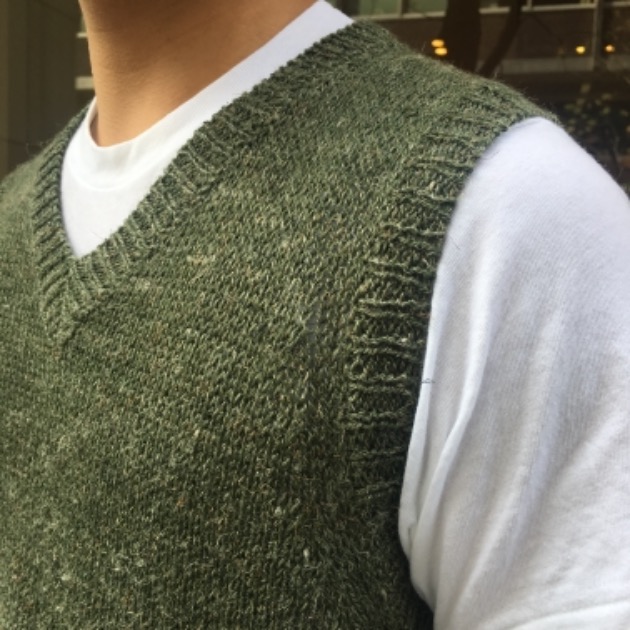 最高の品質 dipのニットベスト｜ビームス プラス 丸の内｜BEAMS トップス
