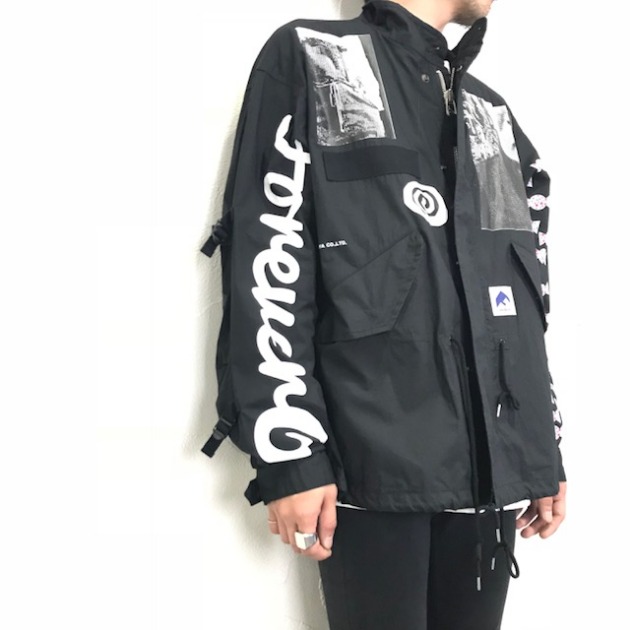 17FW BEAMS × FLAGSTUFF × 不二家 ミルキー コーチJKT - 通販