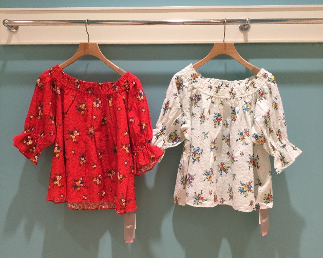 【新品未使用】BEAMS 花柄刺繍ブラウス　38 楽天市場】刺繍（ブランドビームス）（シャツ・ブラウス