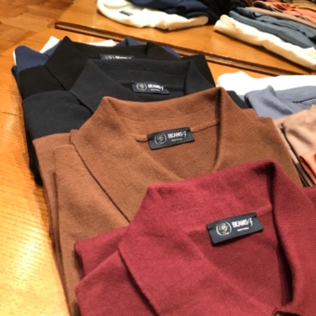 BEAMS F＞ Italy knit polo｜ビームス ライフ 横浜｜BEAMS