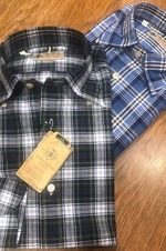 ドレスシャツもボタンダウンが気分…＜LUIGI BORRELLI＞