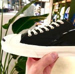 CONVERSE　JACK PURCELL　のパテントシューズ