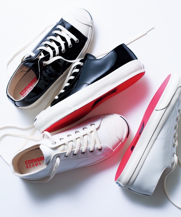 CONVERSE JACK PURCELL のパテントシューズ｜ビームス 恵比寿｜BEAMS