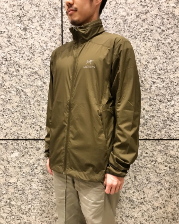 ARC'TERYX(アークテリクス) NODIN JACKETがこれからの季節使いやすく