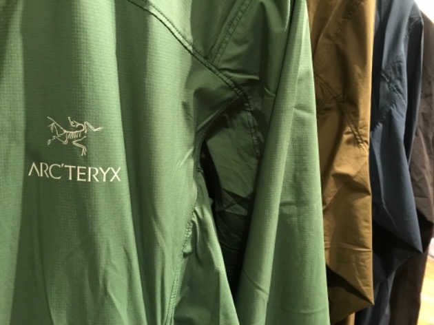 ARC'TERYX(アークテリクス) NODIN JACKETがこれからの季節使いやすく