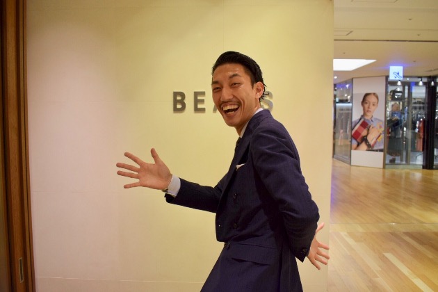 BEAMS F＞しめちゃん、しげちゃん。｜ビームス 二子玉川｜BEAMS