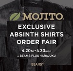 MOJITOイベントのご案内。