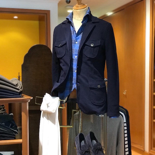 ＜MORGANO＞と＜IL MOCASSINO＞