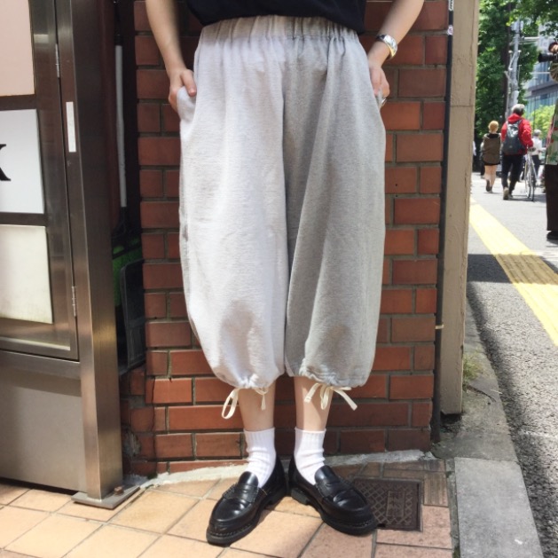 BEAMS BOY別注 BALLOON SHORT MADE IN USA-