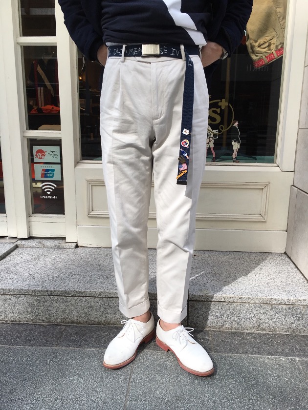 BARRY BRICKEN 1P CHINO TROUSERS｜ビームス プラス 丸の内｜BEAMS