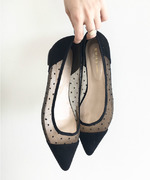 かわいい靴、見ーつけた！