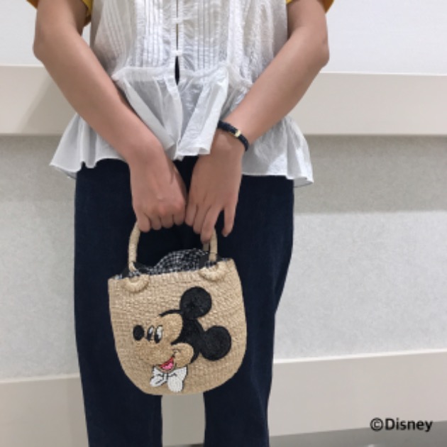 お待たせ致しました♫本日より＜Disney＞カゴバック発売です