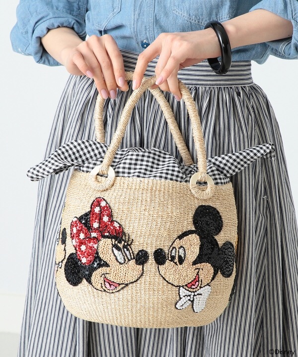 5年ぶりに登場！大人気カゴバッグ✨[ディズニー] | ころんと