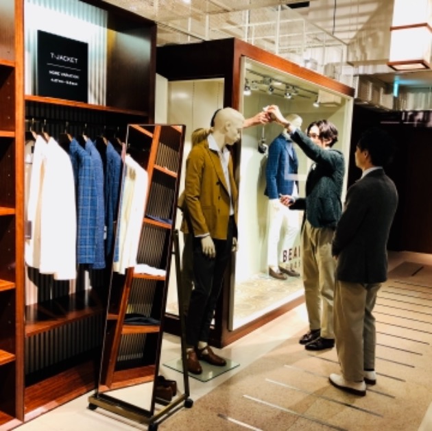 T-JACKET【MORE VARIATION】