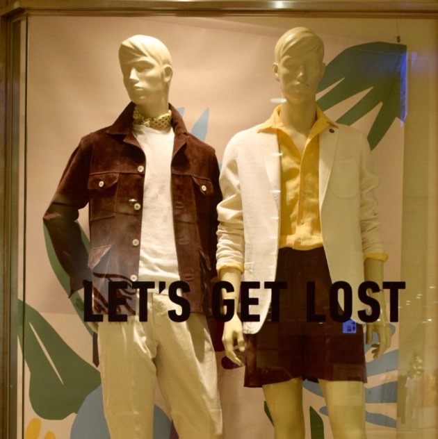 ＜LET'S GET LOST＞二人組の悪巧み
