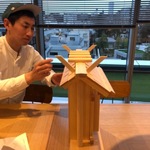 神々しい神棚をみて震えた件