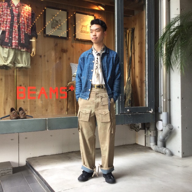 NIGEL CABOURN（ナイジェル ケーボン）おすすめのパンツです