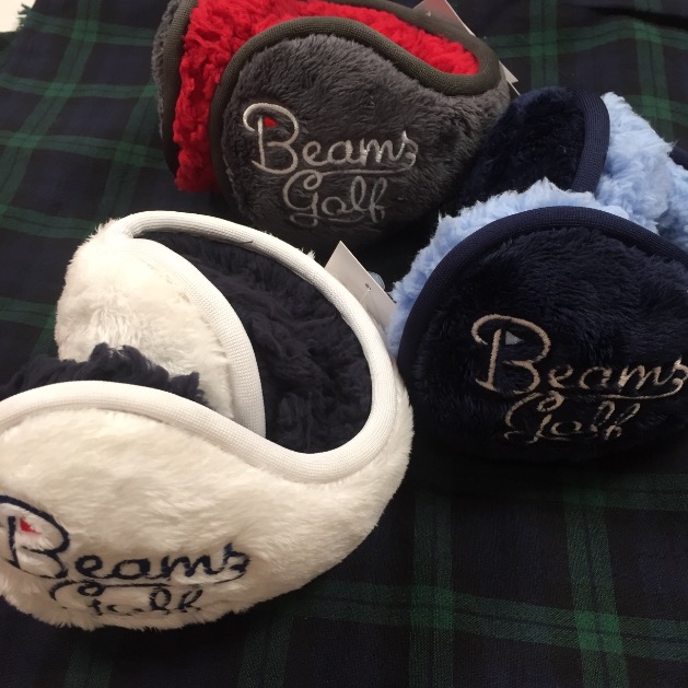 BEAMS GOLF イヤーマフラー - イヤマフラー