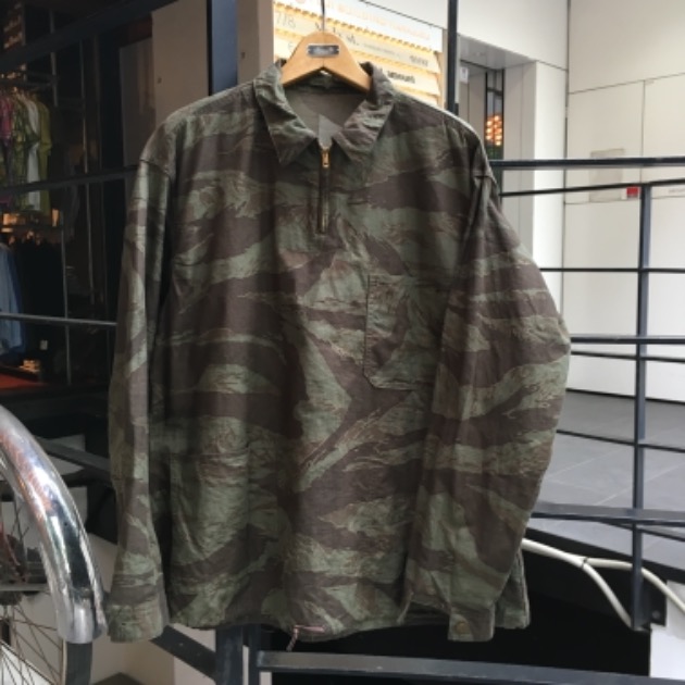 Nigel Cabourn Reversible Pullover ShirtSize48