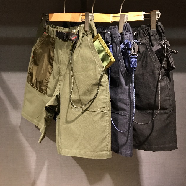 グラミチ GRAMICCI × BRIEFING × BEAMS カーゴショーツ