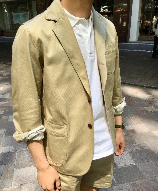 MOJITO × BEAMS PLUS /別注 RITZ JACKET - テーラードジャケット