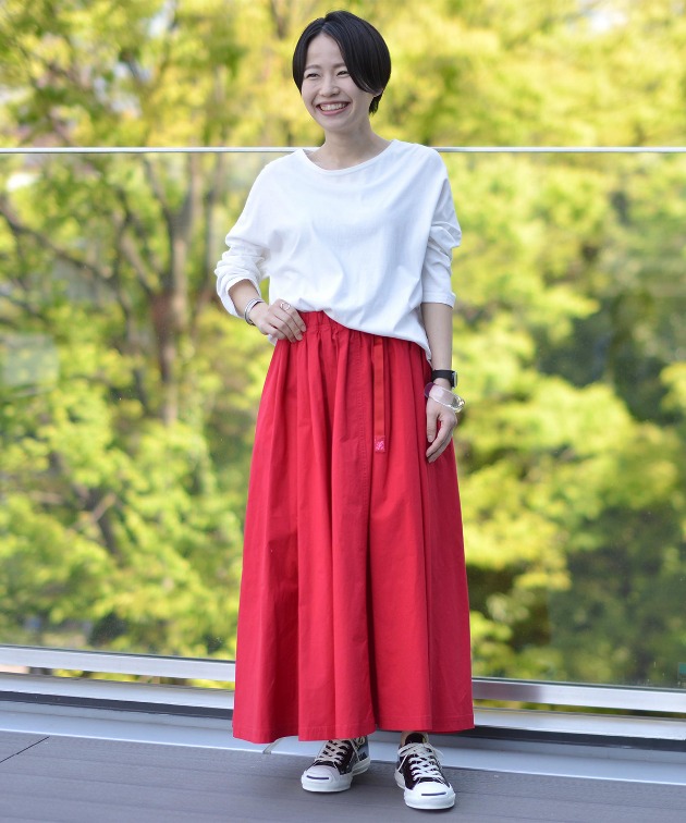 待望の再入荷！GRAMICCIロングスカート｜BEAMS BOY（ビームス