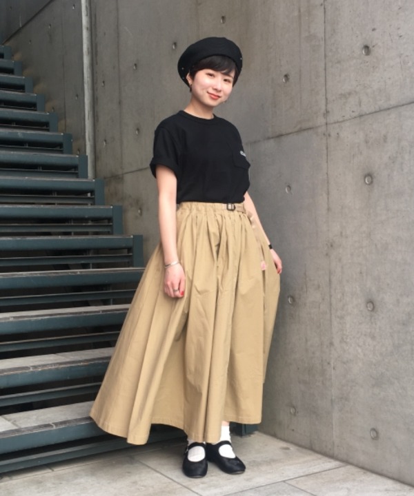待望の再入荷！GRAMICCIロングスカート｜BEAMS BOY（ビームス