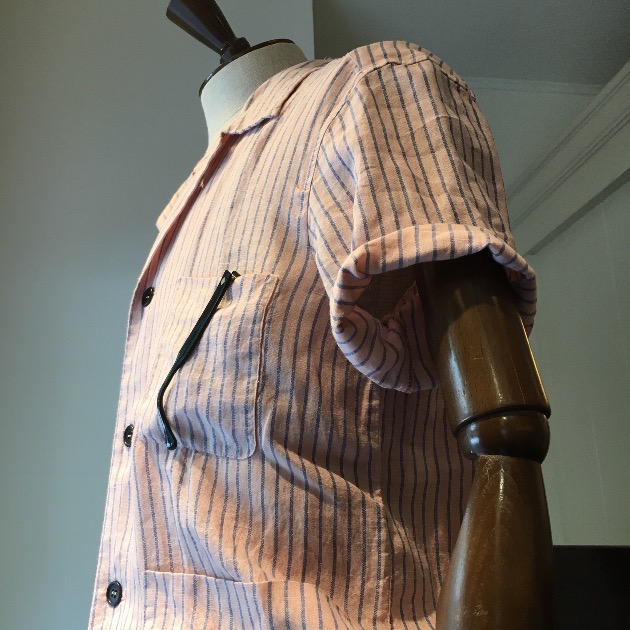 BARENA LINEN OPEN COLOR SHIRTS