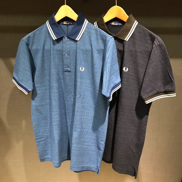 ＜Fred Perry＞インディゴ調シリーズが熱い！！