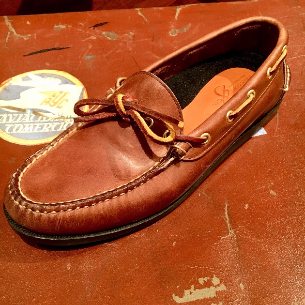 RANCOURT CAMP MOCCASIN （MADE IN USA）｜ビームス プラス 丸の内｜BEAMS