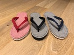 今年もやります！生地貼りのビーチサンダが入荷した件