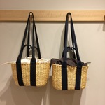 〈MUUN(ムーニュ)〉カゴバッグ