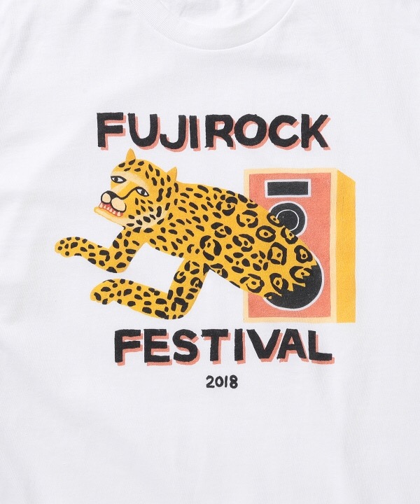 新品送料無料FUJI ROCK FESTIVAL\'18 × BEAMS VERDY TEE Tシャツ/カットソー(半袖/袖なし)