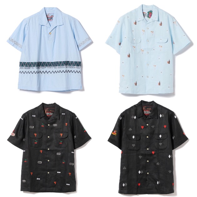 al's attire アルズアタイア / ボウリングシャツ BEAMS PLUS（ビームス プラス）【別注】AL'S ATTIRE / Bowler