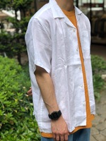 今年の夏は開衿シャツ
