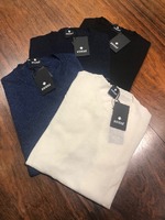 半袖ニットと言う選択…＜ANDREA FENZI＞