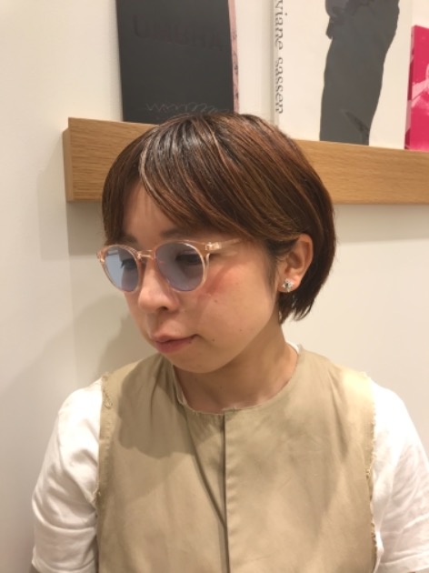 よーよーのおしゃれ研究会〜〈no eyedia〉ではじめるサングラス編〜