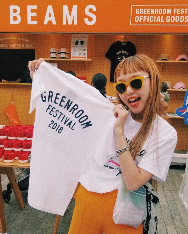 Greenroom Festival 18 藤井 早希子 Beams