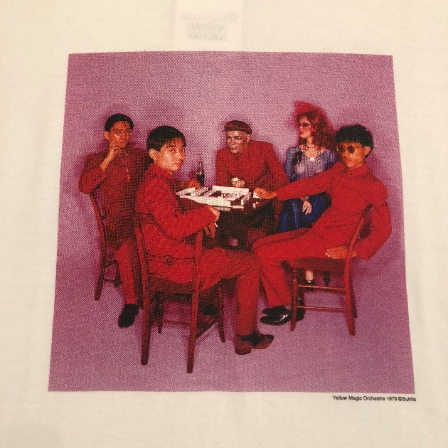 Yellow Magic Orchestra 鋤田正義 フォトアート Tシャツ-