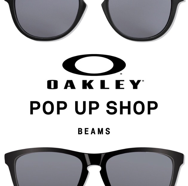 OAKLEYのカスタムオーダー！！｜ビームス 東京スカイツリータウン｜BEAMS