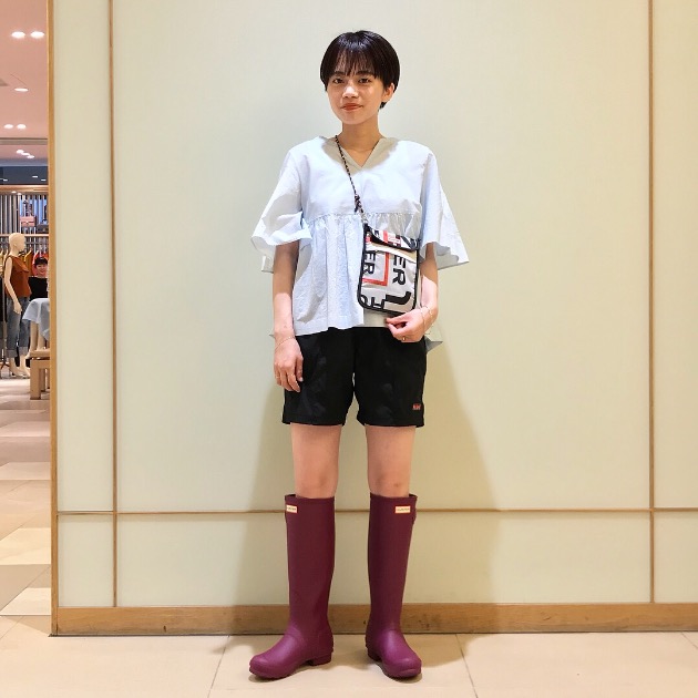 HUNTER POP UP その2